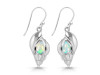 Opal Shell Earring OPL-RUE-7.