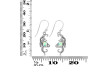 Opal Sea Horse Earring OPL-RUE-11.