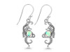 Opal Sea Horse Earring OPL-RUE-11.