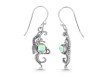 Opal Sea Horse Earring OPL-RUE-11.