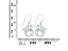 Opal Shark Earring OPL-RUE-12.
