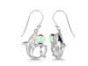 Opal Shark Earring OPL-RUE-12.