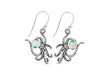 Opal Octopus Earring OPL-RUE-15.