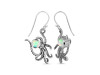 Opal Octopus Earring OPL-RUE-15.