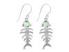 Opal Fish Bone Earring OPL-RUE-17.