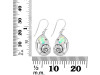 Opal Snail Earring OPL-RUE-18.