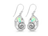 Opal Snail Earring OPL-RUE-18.