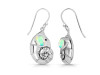 Opal Snail Earring OPL-RUE-18.