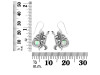 Opal Mermaid & Shell Earring OPL-RUE-21.