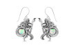 Opal Mermaid & Shell Earring OPL-RUE-21.