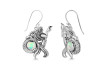 Opal Mermaid & Shell Earring OPL-RUE-21.