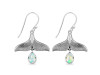 Opal Whale Tail Earring OPL-RUE-22.