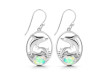 Opal Dolphin Earring OPL-RUE-24.