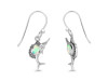 Opal Sail Fish Earring OPL-RUE-25.