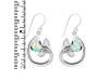 Opal Whale Tail Earring OPL-RUE-28.