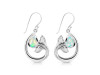 Opal Whale Tail Earring OPL-RUE-28.