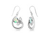 Opal Whale Tail Earring OPL-RUE-28.
