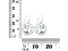 Opal Sail Fish Earring OPL-RUE-32.