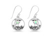 Opal Dolphin Earring OPL-RUE-33.