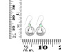Opal Mermaid & Dolphin Earring OPL-RUE-34.