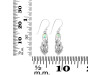 Opal Mermaid & Dolphin Earring OPL-RUE-35.