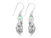 Opal Mermaid & Dolphin Earring OPL-RUE-35.