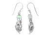 Opal Mermaid & Dolphin Earring OPL-RUE-35.