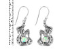 Opal Mermaid Earring OPL-RUE-36.