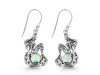 Opal Mermaid Earring OPL-RUE-36.