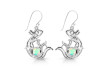 Opal Mermaid Earring OPL-RUE-39.