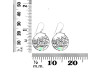 Opal Sea Horse & Fish Earring OPL-RUE-41.