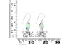 Opal Octopus Earring OPL-RUE-46.