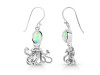 Opal Octopus Earring OPL-RUE-46.
