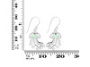 Opal Jelly Fish Earring OPL-RUE-47.