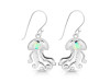 Opal Jelly Fish Earring OPL-RUE-47.