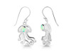 Opal Jelly Fish Earring OPL-RUE-47.