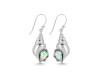 Opal Shell Earring OPL-RUE-49.