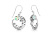 Opal Mermaid Earring OPL-RUE-50.