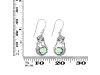 Opal Mermaid Earring OPL-RUE-51.