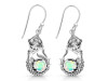 Opal Mermaid Earring OPL-RUE-51.