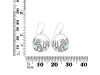Opal Sea Life Earring OPL-RUE-54.