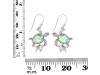 Opal Turtle Earring OPL-RUE-58.