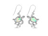 Opal Turtle Earring OPL-RUE-58.
