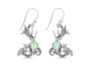 Opal Mermaid Earring OPL-RUE-61.