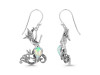 Opal Mermaid Earring OPL-RUE-61.