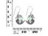 Opal Mermaid Earring OPL-RUE-63.