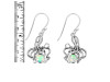 Opal Octopus Earring OPL-RUE-65.