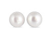 Pearl Stud Earring PAL-RDE-1010.