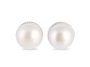 Pearl Stud Earring PAL-RDE-1011.
