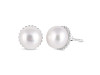Pearl Stud Earring PAL-RDE-1017.
